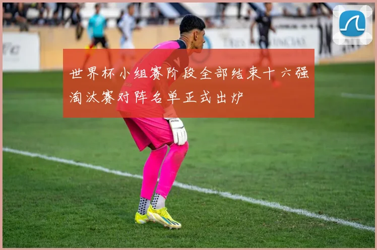 世界杯小组赛阶段全部结束十六强淘汰赛对阵名单正式出炉