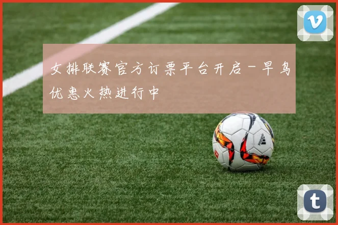 女排联赛官方订票平台开启 - 早鸟优惠火热进行中