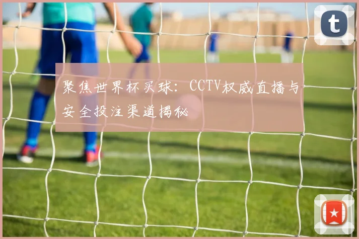 聚焦世界杯买球:CCTV权威直播与安全投注渠道揭秘