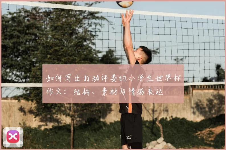 如何写出打动评委的小学生世界杯作文：结构、素材与情感表达